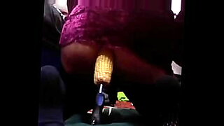 a blonde housewife fucked by a salesman