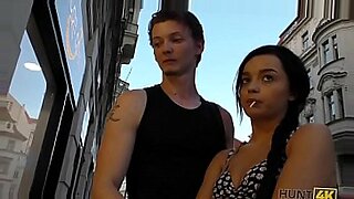 girlfriend fucks boyfriend films cuckold