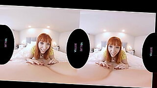 kagney sneaks under the table to suck brads cock