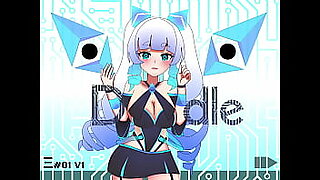 anime girl latex
