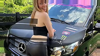 tied up white girl begs for guy to stop licking her pussy but continues as he finger her to