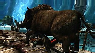 dogs fuck to gril video