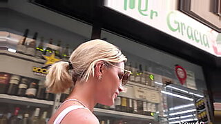 hot german milf with big tits fucks a random guy she just met