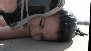 guy tied up screaming is forced anal raped by shemale7