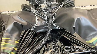 latex rubber bondage sac