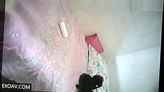 cwe lagi tidur di gerayangi