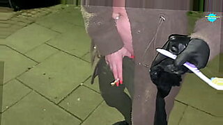 japanese news reporter wetting in skirt