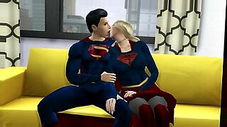 superman and supergirl porn vedio