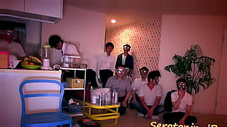 1girl with 5 boys with rap