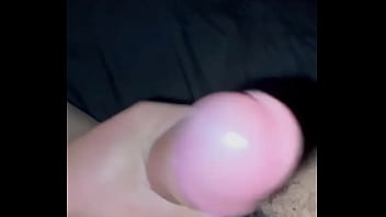 milf oiled up and toyed until her furry muff is cumming hard