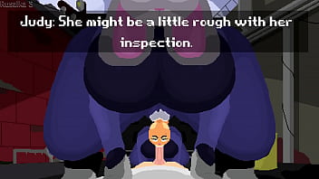 belly inflation hentai enema