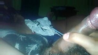 mom caught son peeking
