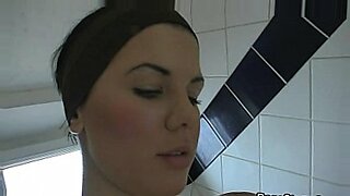 slut pissed on and pukes from a hard rough extreme deepthroat