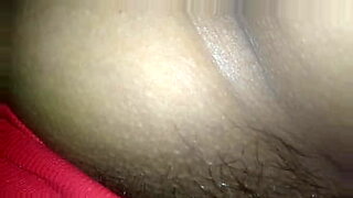 japanese girl in purple silky panties with vibrator in
