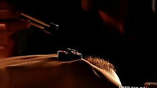 latina webcam girl has creamy orgasm at work