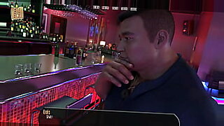 b day party transforms into a really hot group fuck in the night club