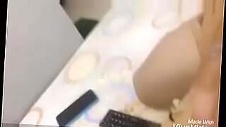 step mom tied step son and fuck while slaping