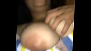 wife fucks gardener while talking to her husband on the phone