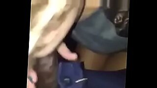 big tits riding dick in a car