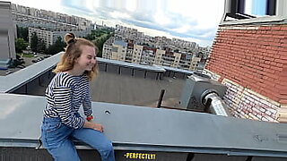 Pinay student rooftop