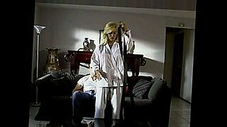 granny doctor does the work to collect a sperm sample