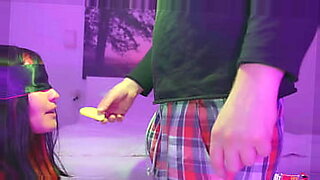 girlfriend her first get gangbanged surprise and cant take it