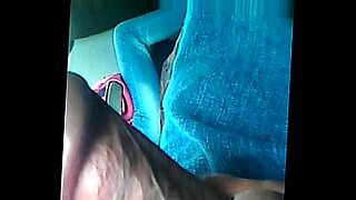 flashing two girls in shop she smile