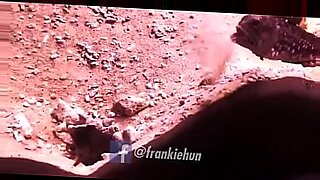 wife gives husband hand job