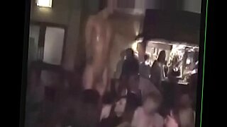 horny college girls suck off male strippers in club