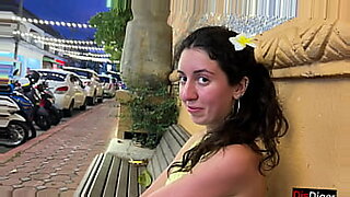 fake agent public perking sex