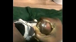 mom showing son how to clean foreskin