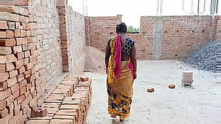 son helping injured mom in bathroom