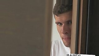 ebony mom blackmailed by white step brother