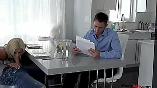 wife desiree fucks boss infront husband
