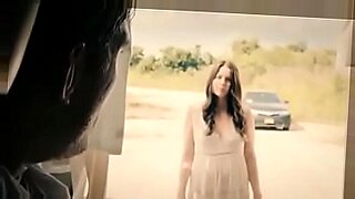 tied up white girl begs for guy to stop licking her pussy but continues as he finger her to