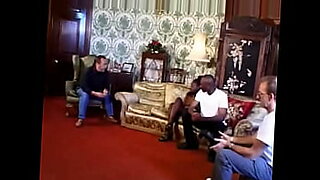 white guy getting his ass destroyed by big black shemale cock