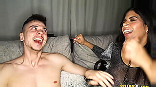 busty teen blowjob cum swallow