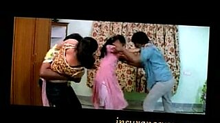 indian way of saree removing breast crushing
