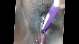 ts black big booty coevr in oil takes long dick