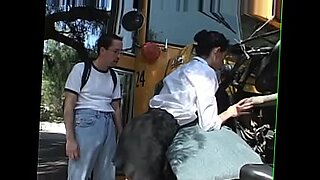 school girl sex in school bus