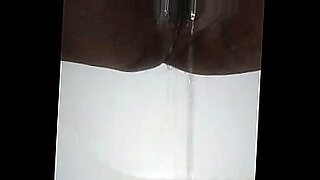 gorgeous blonde teen fingers her bald pussy