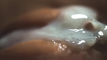 wet slimy teen pussy