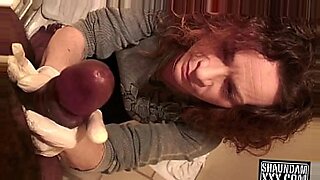 step mom tied step son and fuck while slaping