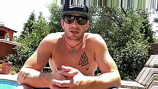 wife fucks gardener while talking to her husband on the phone