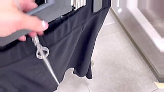 bbw boy flashing penis