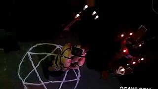 slave fucks mistress with banana