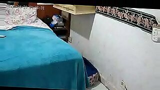 mother and son while father is busy