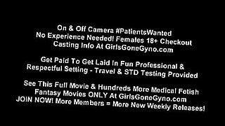 gyno exam in front of boyfriend