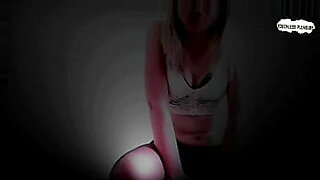 a girl with black bra fucked