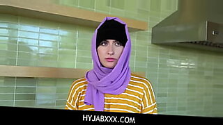 hijab muslim arab cross dresser annal sex with dildo 3